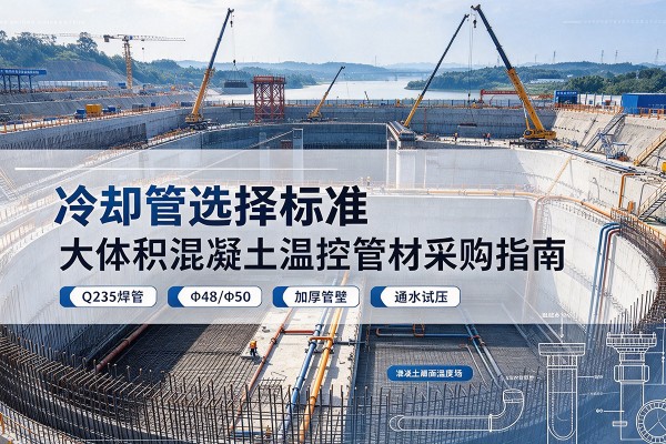 江门冷却管选择标准