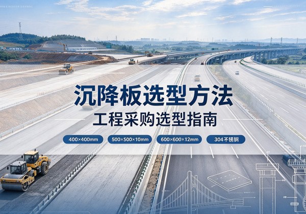 江门沉降板选择方法