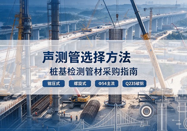 江门声测管选型标准
